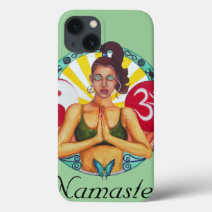 Para iPhone 13 Funda de Namaste Funda-Mate