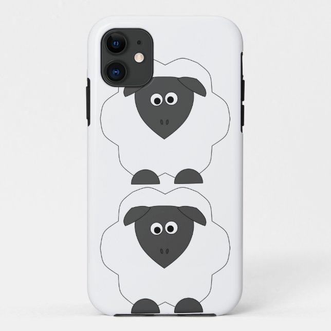 Case-Mate Para iPhone Funda de Ovejas Iphone5 (Reverso)