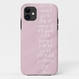 Para iPhone 11 Funda de paleta suave Susurros de fe
