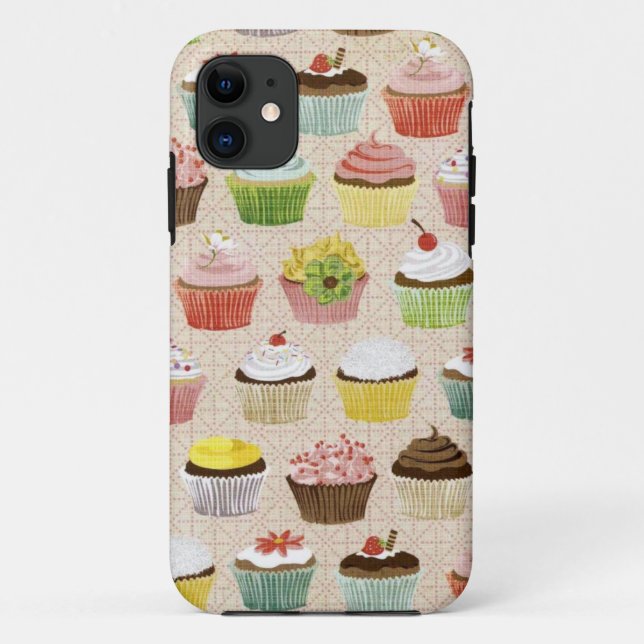 Case-Mate Para iPhone Funda de pastel (Reverso)