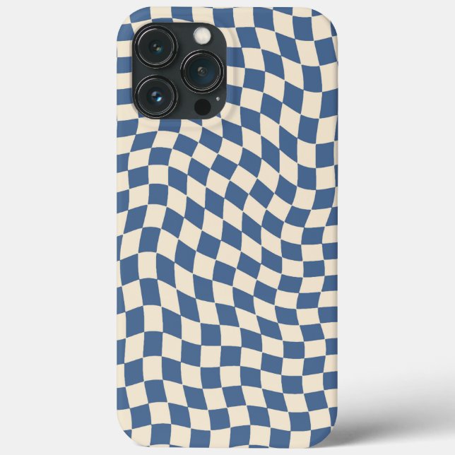 Case-Mate Para iPhone Funda de patrón de patrón de ondulación de ondulac (Reverso )