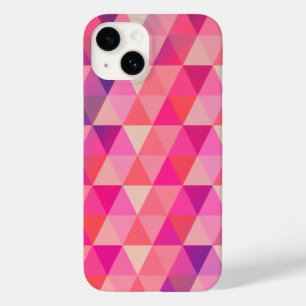 Funda Para iPhone 14 De Case-Mate Funda de patrón de triángulos geométricos colorido