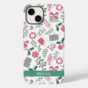 Funda Para iPhone 14 De Case-Mate Funda de patrones de Navidades festivos - Funda pa