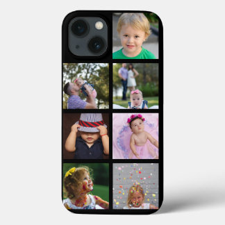 Para iPhone 13 Funda de Personalizable Collage de fotos personali