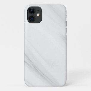 Para iPhone 11 funda de piedra de mármol Mate Barely There