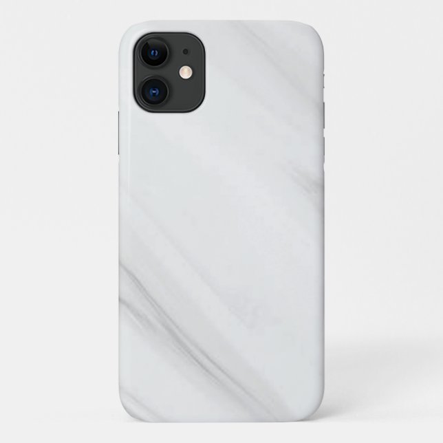 Case-Mate Para iPhone funda de piedra de mármol Mate Barely There (Reverso)
