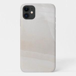 Para iPhone 11 funda de piedra de mármol Mate Barely There