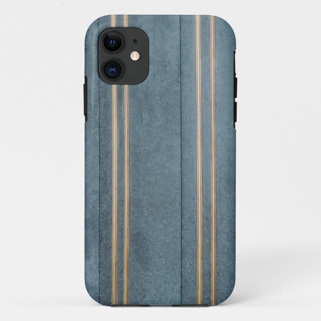 Case-Mate Para iPhone funda de piedra de mármol Mate Tough Apple (Reverso)
