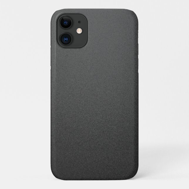 Case-Mate Para iPhone funda de piedra de mármol negro-Mate Barely There  (Reverso)