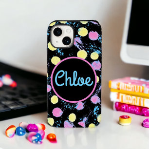 Funda Para iPhone 14 De Case-Mate Funda de pintura de confetti Splash Multicolor