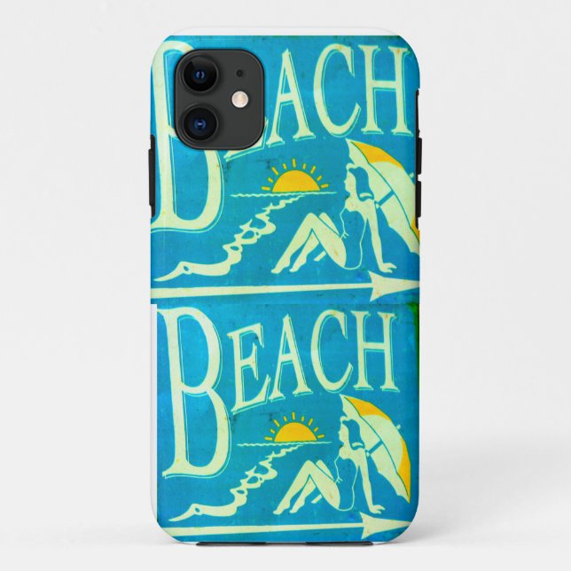 Case-Mate Para iPhone funda de playa (Reverso)