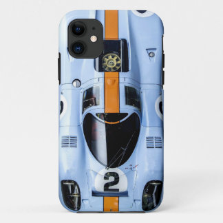 Para iPhone 11 funda de Racecar Le Mans