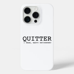 Para iPhone 15 Pro funda de retiro gracioso   quitador, me refiero a 