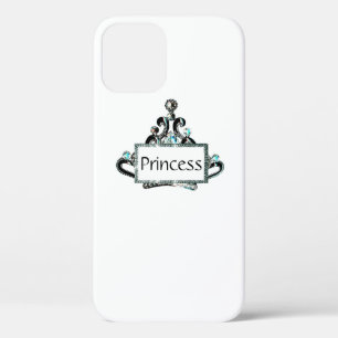 Para iPhone 12 Pro Funda de Royal Tiara personalizada