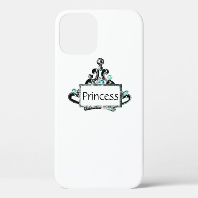 Case-Mate Para iPhone Funda de Royal Tiara personalizada (Reverso )