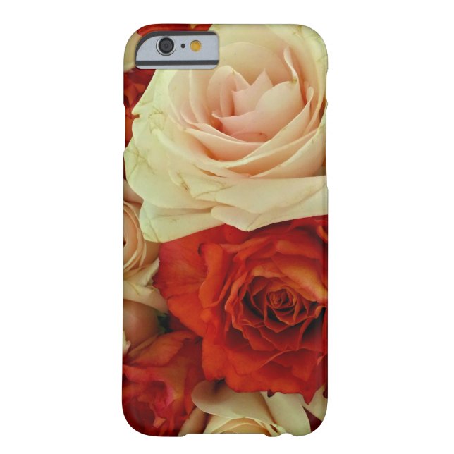 Case-Mate Para iPhone Funda de Rustic Rose Bouquet-iPHONE 6/6 (Reverso)