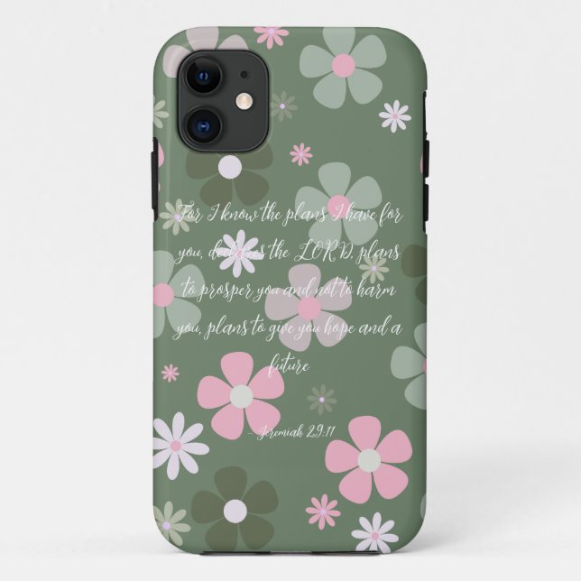 Case-Mate Para iPhone Funda de sabiduría bíblica Pasteles Edificantes (Reverso)