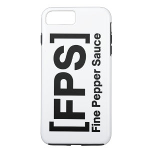 Para iPhone 8 Plus/7 Plus Funda de Salsa Caliente FPS