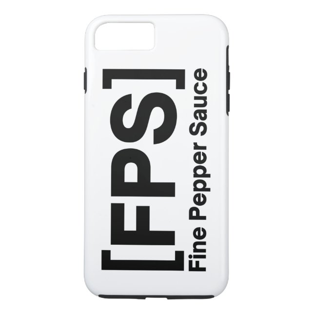 Case-Mate Para iPhone Funda de Salsa Caliente FPS (Reverso)