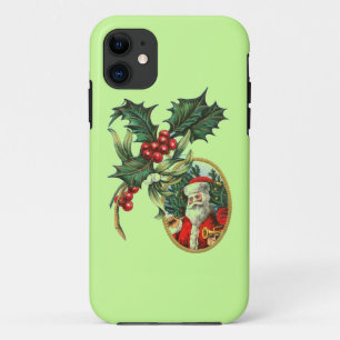 Para iPhone 11 Funda de Santa Clause iPhone5
