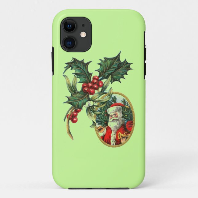 Case-Mate Para iPhone Funda de Santa Clause iPhone5 (Reverso)