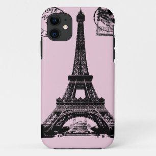 Para iPhone 11 Funda de sello de París