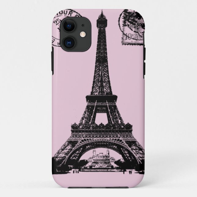 Case-Mate Para iPhone Funda de sello de París (Reverso)