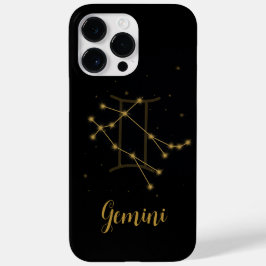 Funda Para iPhone 14 Pro Max De Case-Mate Funda de signo de estrella | Gemini