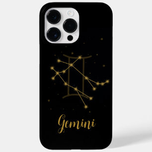 Funda Para iPhone 14 Pro Max De Case-Mate Funda de signo de estrella   Gemini