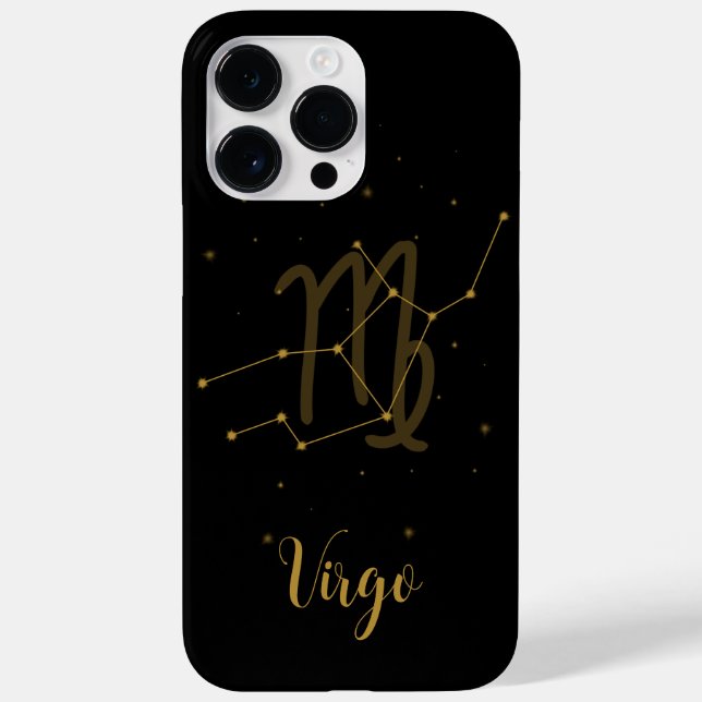 Case-Mate Para iPhone Funda de signo de estrella | Virgo (Reverso)