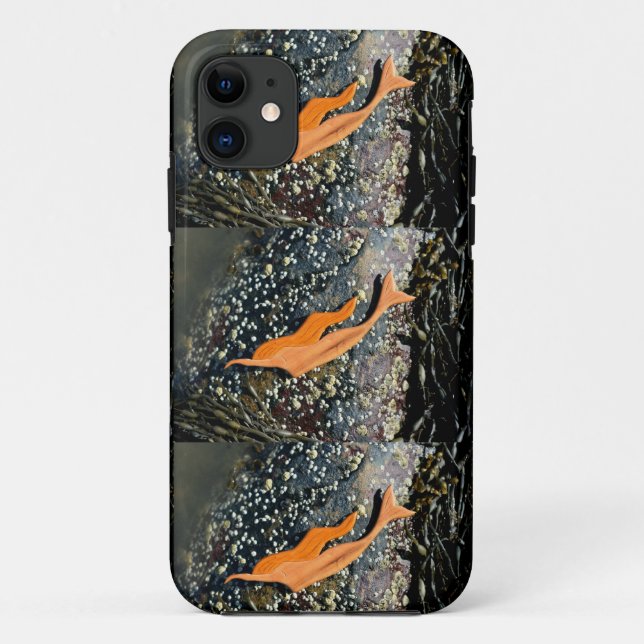 Case-Mate Para iPhone funda de sirena de buceo (Reverso)