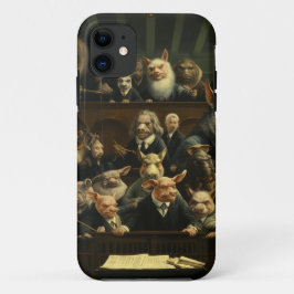 Para iPhone 11 Funda de Smartphone - Congreso de Animales