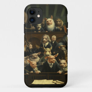 Para iPhone 11 Funda de Smartphone - Congreso de Animales