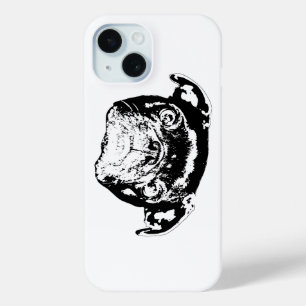 Para iPhone 15 Funda de Tech Pug