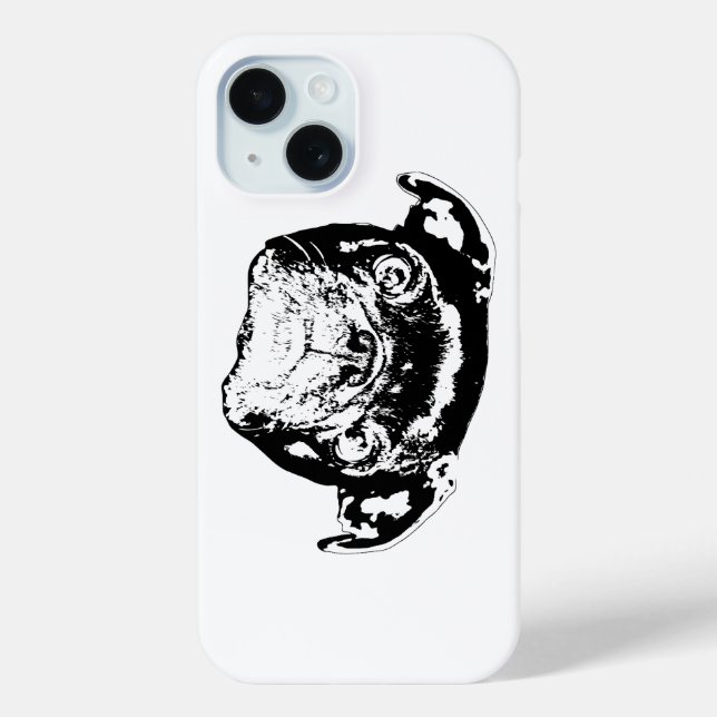 Case-Mate Para iPhone Funda de Tech Pug (Reverso )