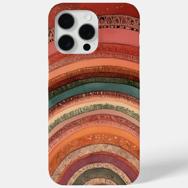 Case-Mate Para iPhone Funda de teléfono abstracta (Reverso )