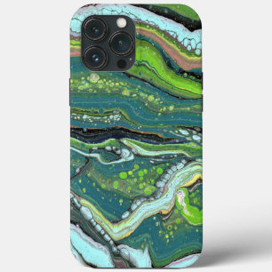 Para iPhone 13 Pro Max Funda de teléfono abstracta Jada 1