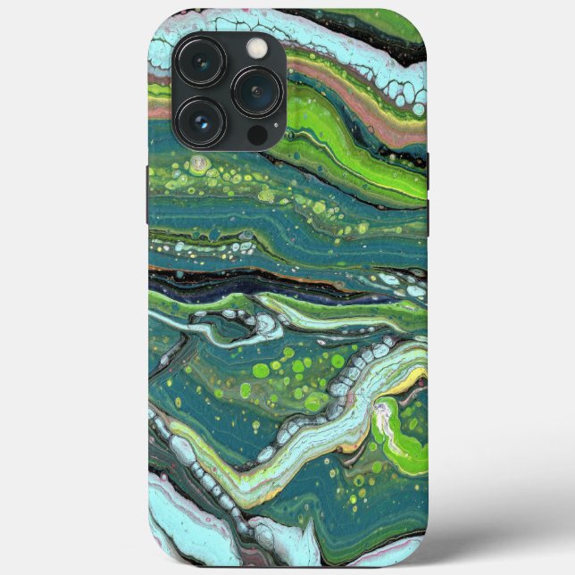 Case-Mate Para iPhone Funda de teléfono abstracta Jada 1 (Reverso )