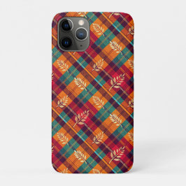 Para iPhone 11 Pro Funda de teléfono acogedora y otoñal