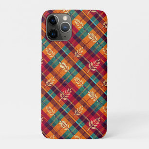 Para iPhone 11 Pro Funda de teléfono acogedora y otoñal