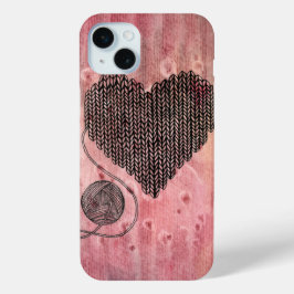 Para iPhone 15 Mini Funda de teléfono adorable con ilustración