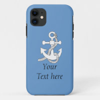 Funda de teléfono - Ancla de barco