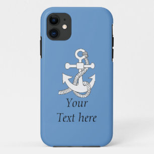 Para iPhone 11 Funda de teléfono - Ancla de barco