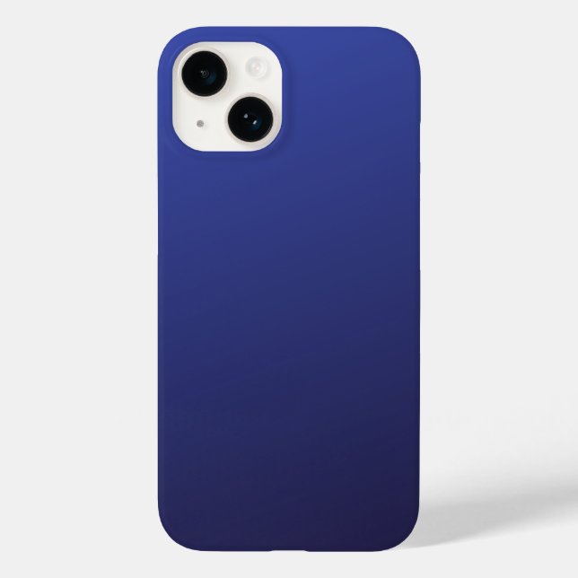 Case-Mate Para iPhone Funda de teléfono azul (Reverso )