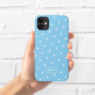 Para iPhone 11 Funda de teléfono Blue Stars