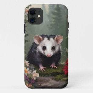 Para iPhone 11 Funda de teléfono celular Dark Cottage Core