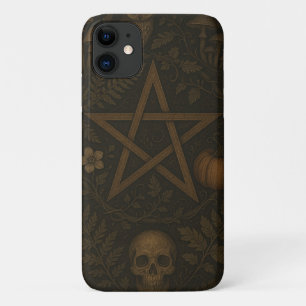 Para iPhone 11 Funda de teléfono celular Dark Cottage Core