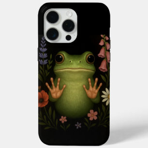 Para iPhone 15 Pro Max Funda de teléfono celular de rana