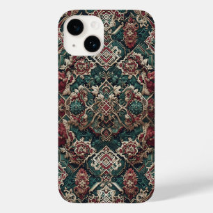 Funda Para iPhone 14 De Case-Mate Funda de teléfono con adorno floral vintage - Cla 