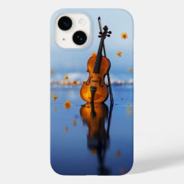 Funda Para iPhone 14 De Case-Mate Funda de teléfono con arte de violín elegante